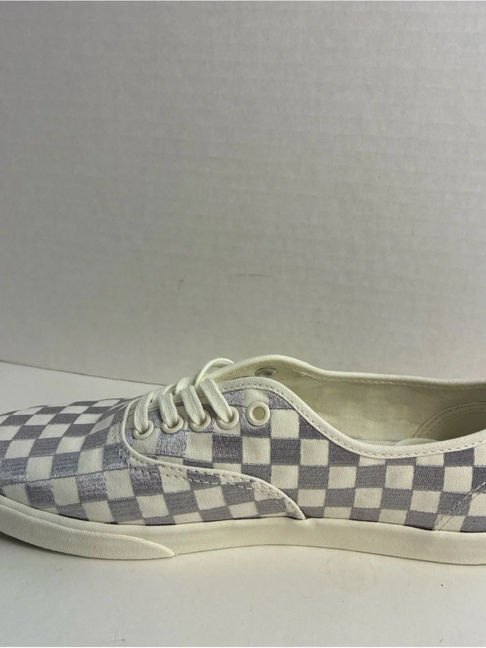 Vans iconic checkerboard